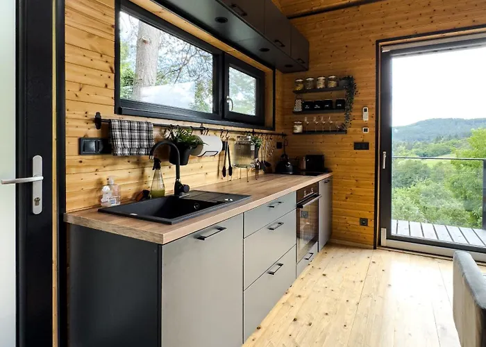 Chalupka Na Kopcu Feriehus *